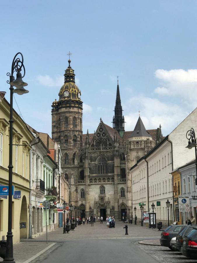 Big Modern Doubleroom Near Cathedral Kosice Ngoại thất bức ảnh